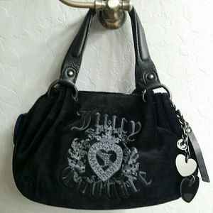 NWT Juicy Couture Velour Handbag